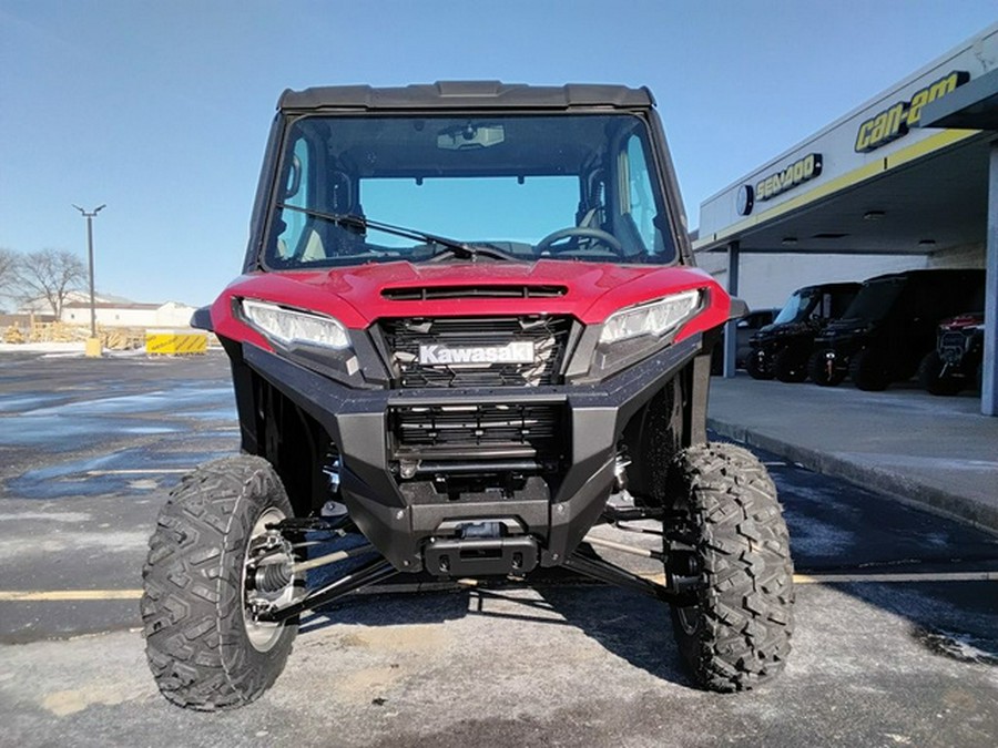 2025 Kawasaki RIDGE Crew HVAC