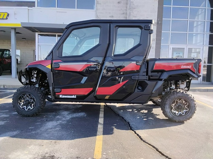 2025 Kawasaki RIDGE Crew HVAC