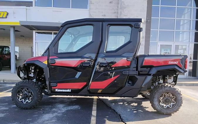 2025 Kawasaki RIDGE Crew HVAC