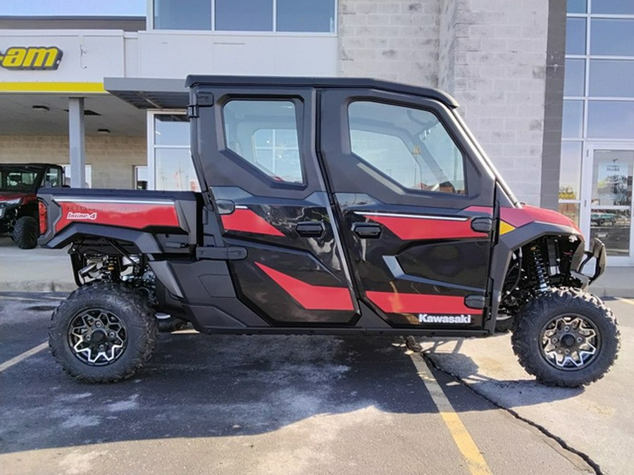 2025 Kawasaki RIDGE Crew HVAC