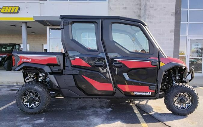 2025 Kawasaki RIDGE Crew HVAC