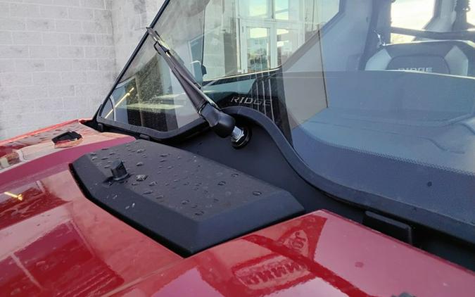 2025 Kawasaki RIDGE Crew HVAC