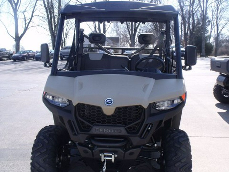 2026 CFMOTO UForce 600