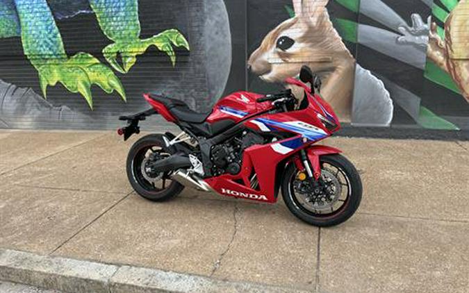 2024 Honda CBR650R ABS