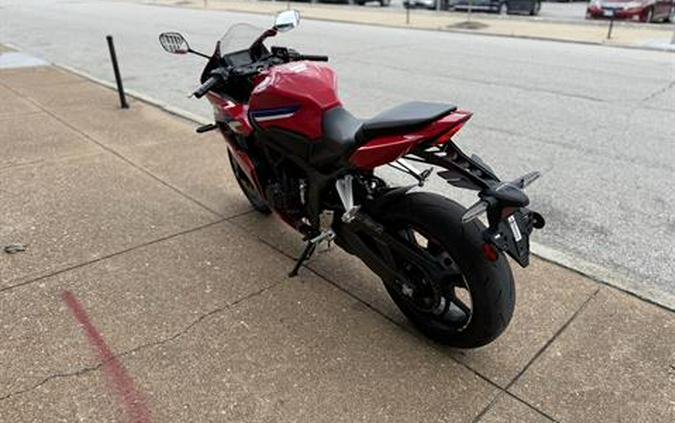 2024 Honda CBR650R ABS