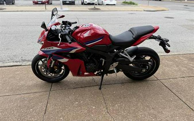 2024 Honda CBR650R ABS