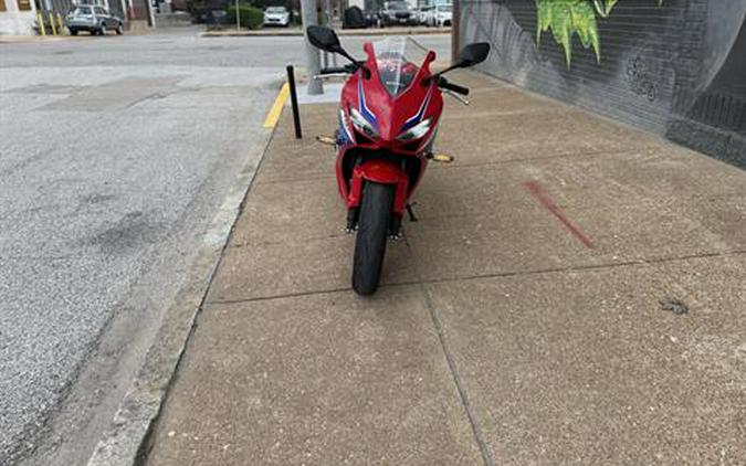 2024 Honda CBR650R ABS