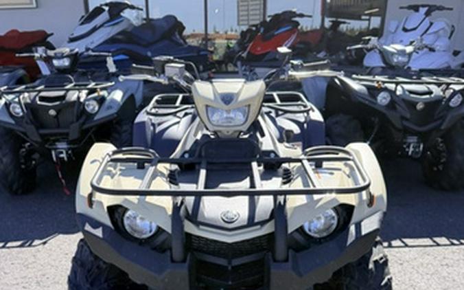 2025 Yamaha Kodiak 450 EPS SE