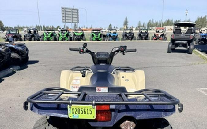 2025 Yamaha Kodiak 450 EPS SE