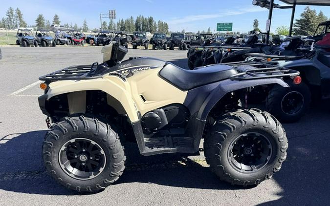 2025 Yamaha Kodiak 450 EPS SE