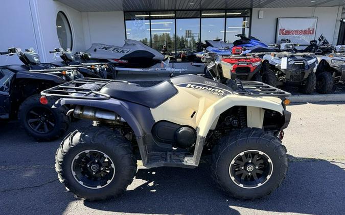 2025 Yamaha Kodiak 450 EPS SE