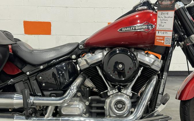 2018 HARLEY DAVIDSON SOFTAIL SLIM