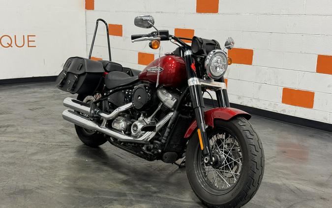 2018 HARLEY DAVIDSON SOFTAIL SLIM