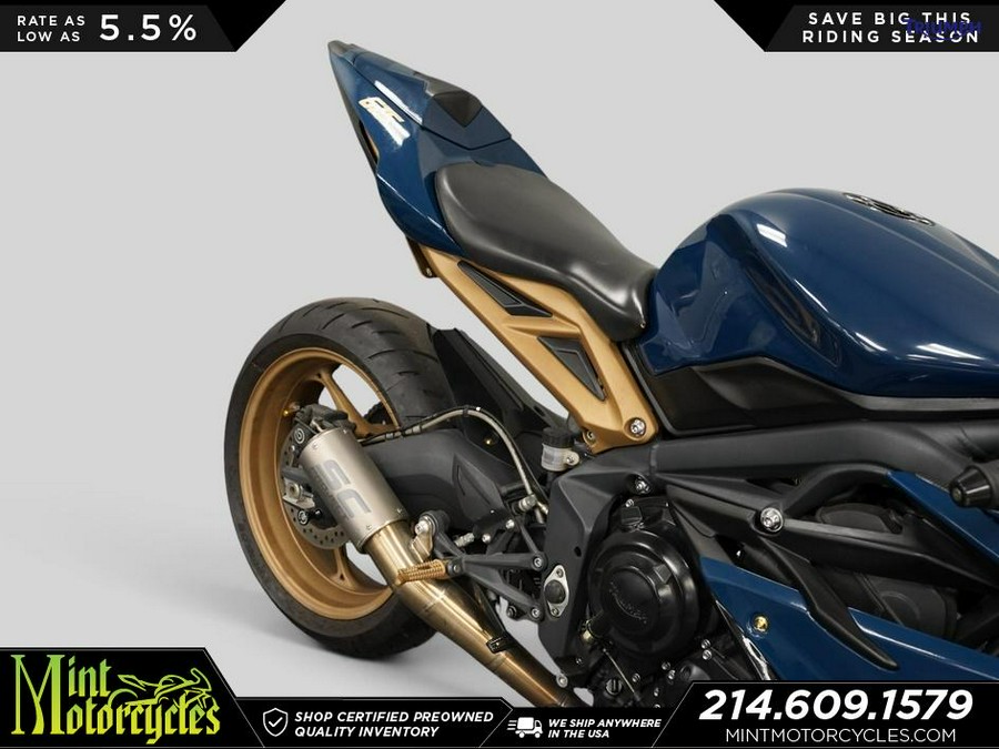 2015 Triumph DAYTONA 675