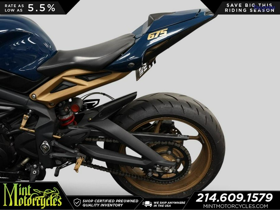 2015 Triumph DAYTONA 675