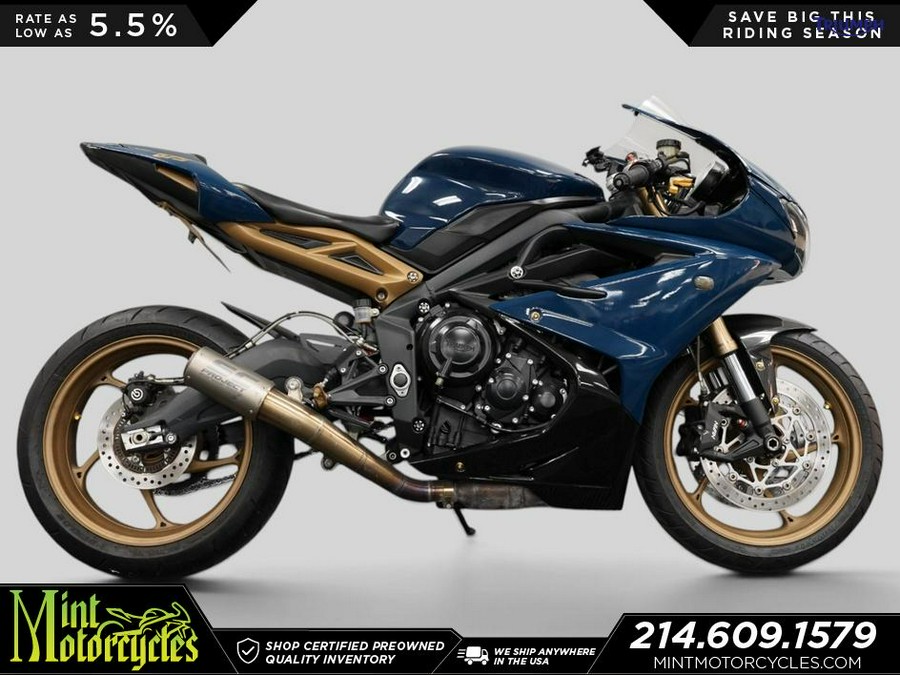 2015 Triumph DAYTONA 675