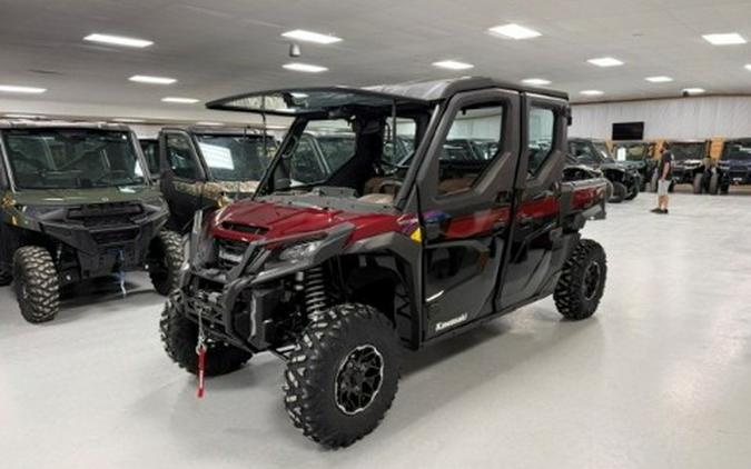 2027 Kawasaki RIDGE® CREW Platinum Ranch HVAC