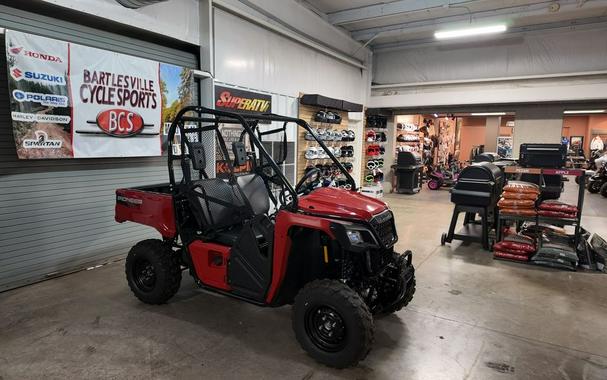 2026 Honda Pioneer 520 Base