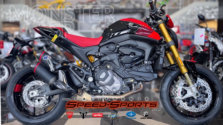 2024 Ducati Monster SP - Dark Stealth