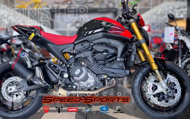 2024 Ducati Monster SP - Dark Stealth