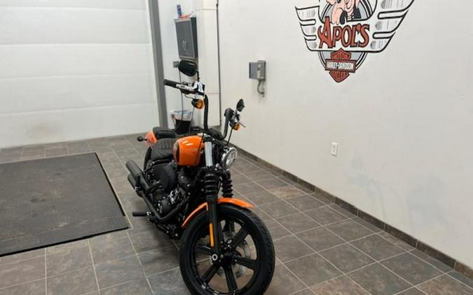 2024 Harley-Davidson® FXBBS - Street Bob® 114