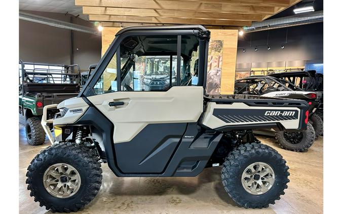 2024 Can-Am Defender Limited HD10 Tan & Black