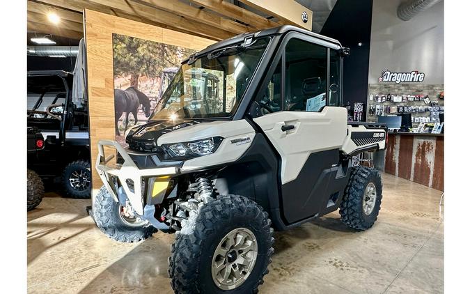 2024 Can-Am Defender Limited HD10 Tan & Black