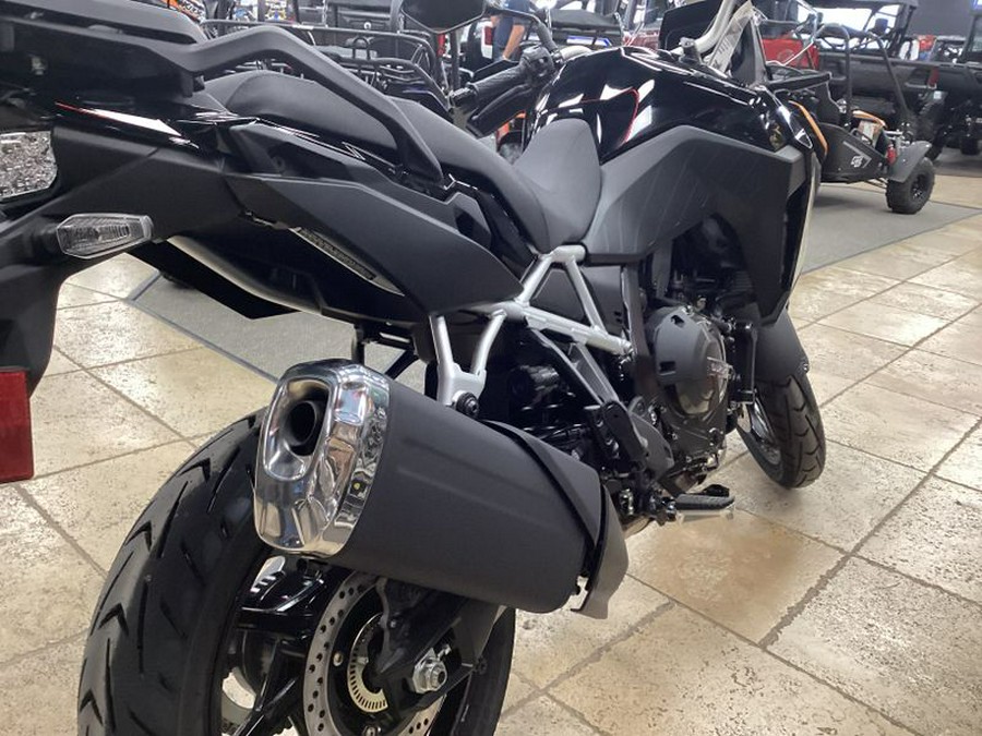 New 2024 SUZUKI VSTROM 800 TOURING GLASS SPARKLE BLACK