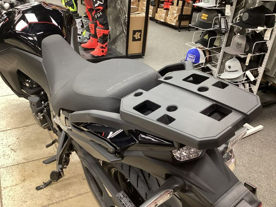 New 2024 SUZUKI VSTROM 800 TOURING GLASS SPARKLE BLACK