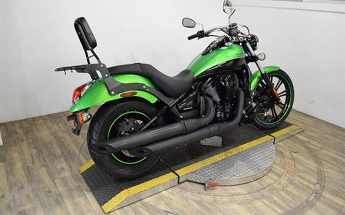 2018 Kawasaki Vulcan 900 Custom