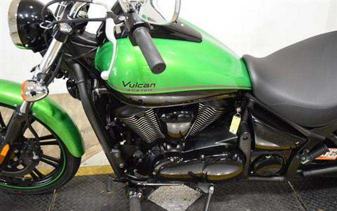 2018 Kawasaki Vulcan 900 Custom