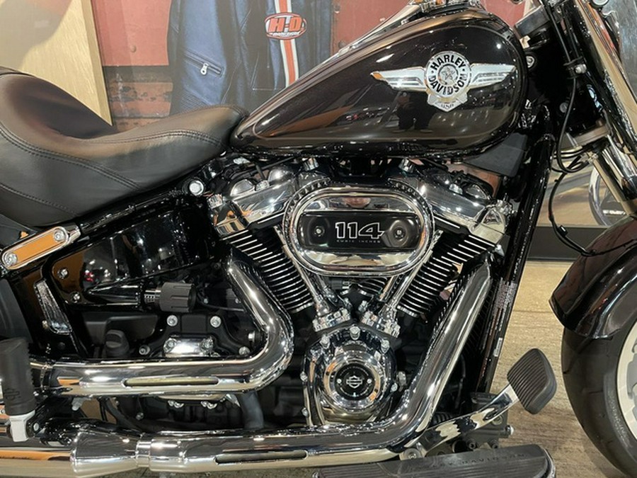 2021 Harley-Davidson Softail FLFBS - Fat Boy 114