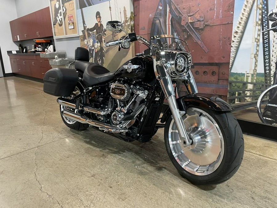 2021 Harley-Davidson Softail FLFBS - Fat Boy 114