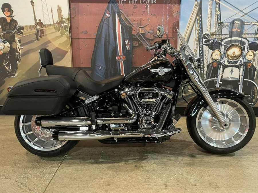 2021 Harley-Davidson Softail FLFBS - Fat Boy 114