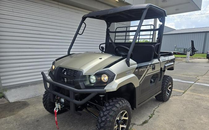 2025 Kawasaki Mule PRO-MX SE