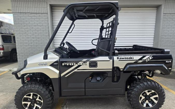 2025 Kawasaki Mule PRO-MX SE