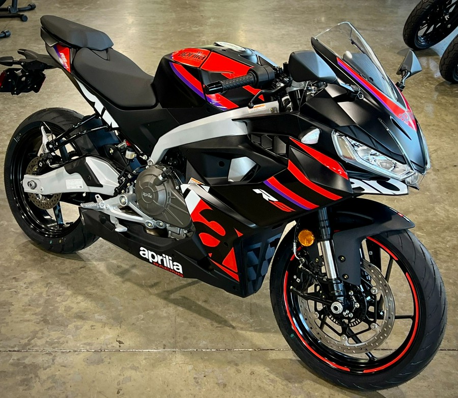 2025 Aprilia RS 457