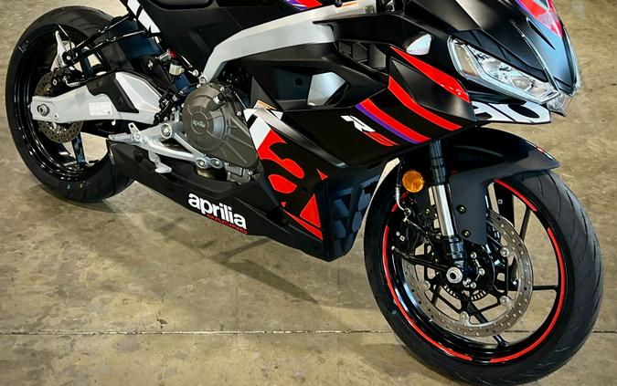 2025 Aprilia RS 457