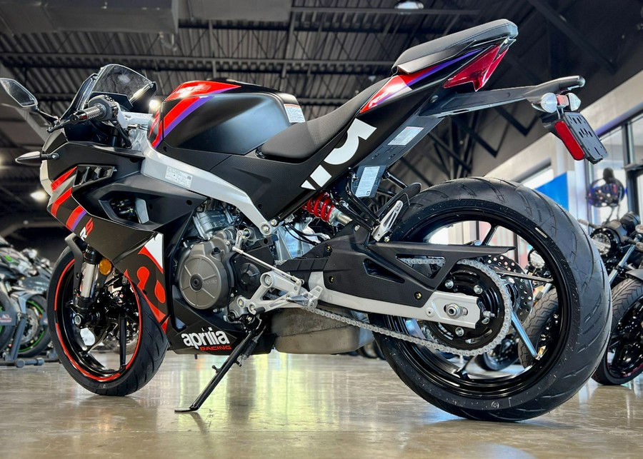 2025 Aprilia RS 457