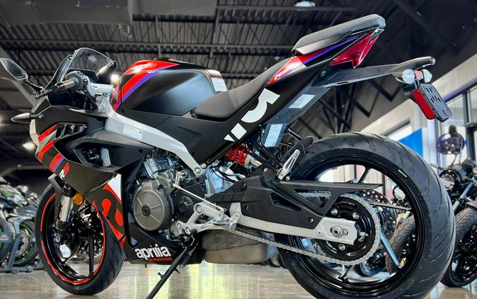 2025 Aprilia RS 457