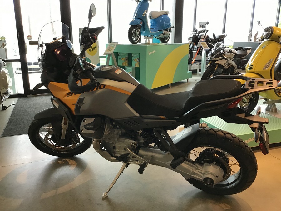 2024 Moto Guzzi Stelvio PFF Rider Assistance Solution