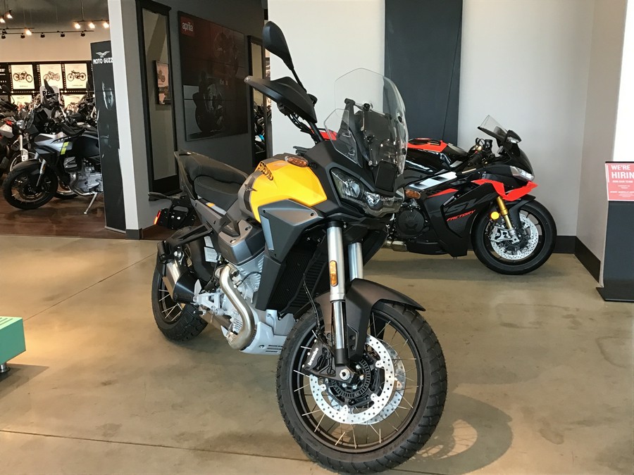 2024 Moto Guzzi Stelvio PFF Rider Assistance Solution