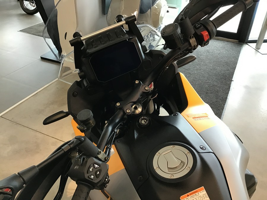 2024 Moto Guzzi Stelvio PFF Rider Assistance Solution