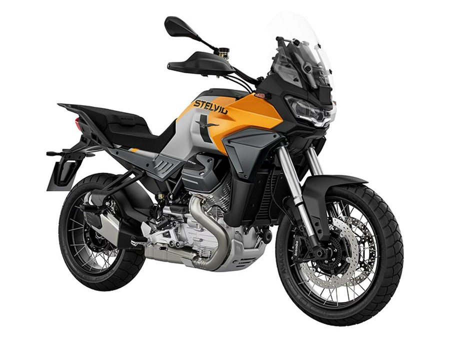 2024 Moto Guzzi Stelvio PFF Rider Assistance Solution