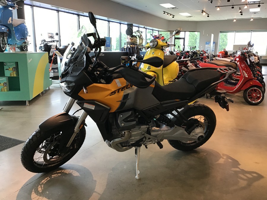 2024 Moto Guzzi Stelvio PFF Rider Assistance Solution