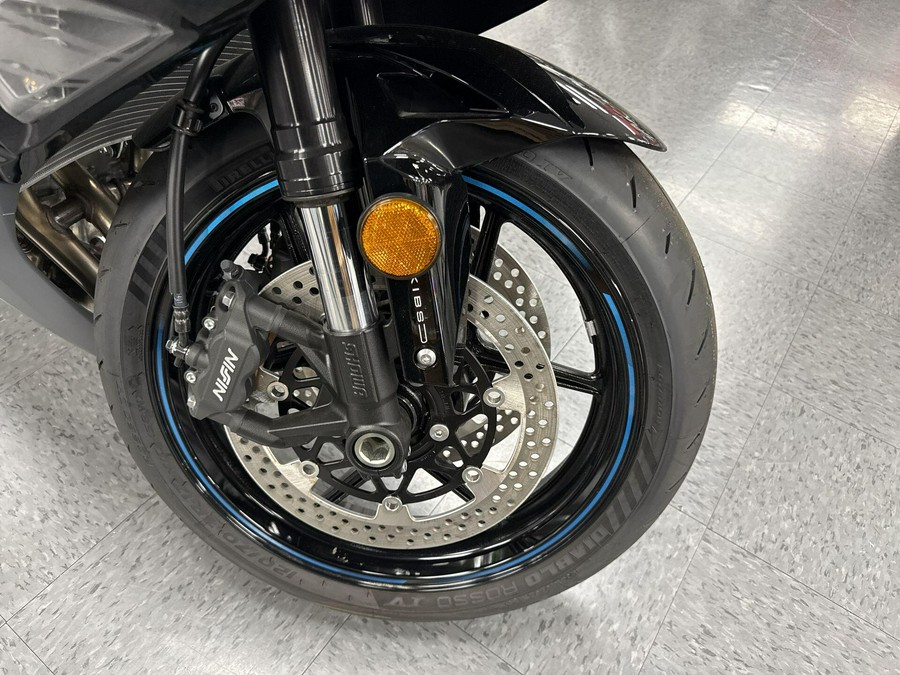 2025 Kawasaki NINJA ZX-6R ABS