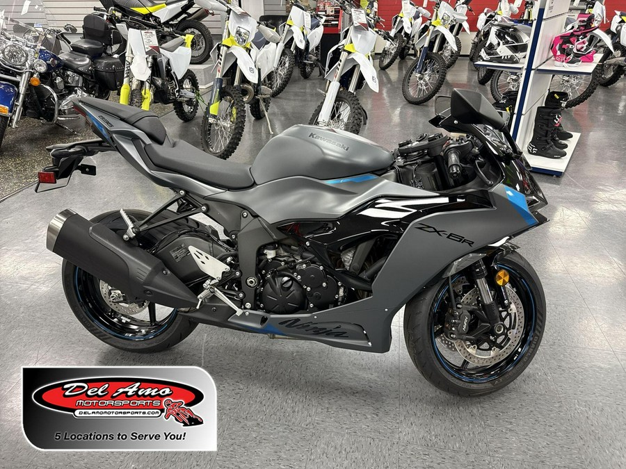 2025 Kawasaki NINJA ZX-6R ABS