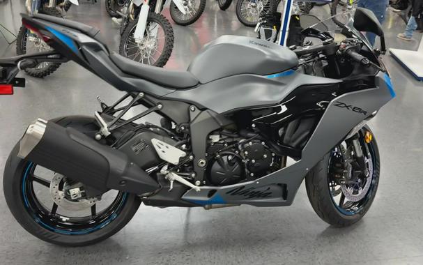 2025 Kawasaki NINJA ZX-6R ABS