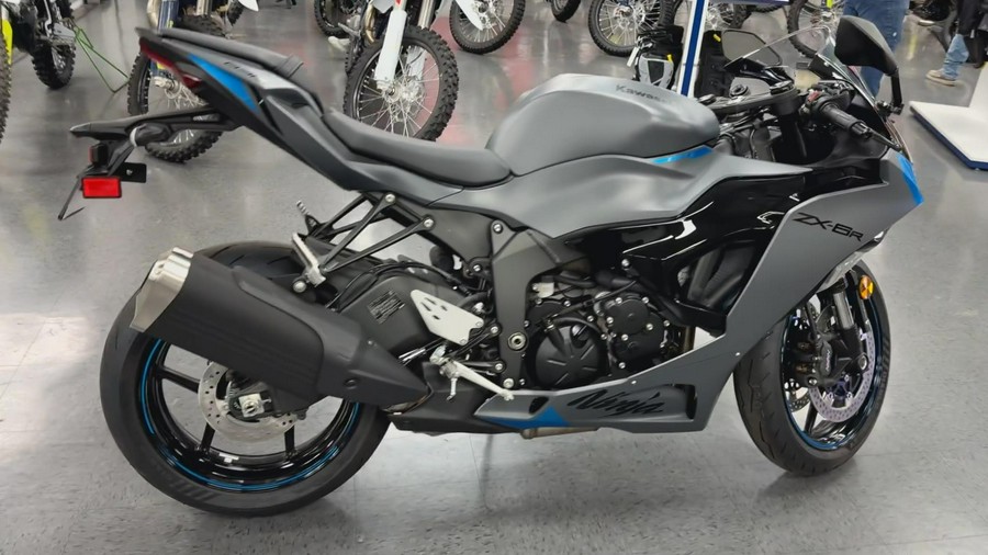 2025 Kawasaki NINJA ZX-6R ABS