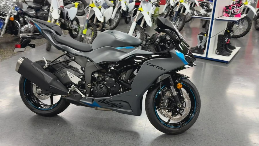 2025 Kawasaki NINJA ZX-6R ABS